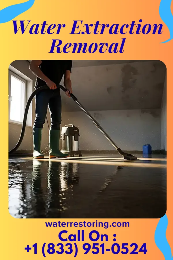 Water Extraction Removal in Louisville, TN